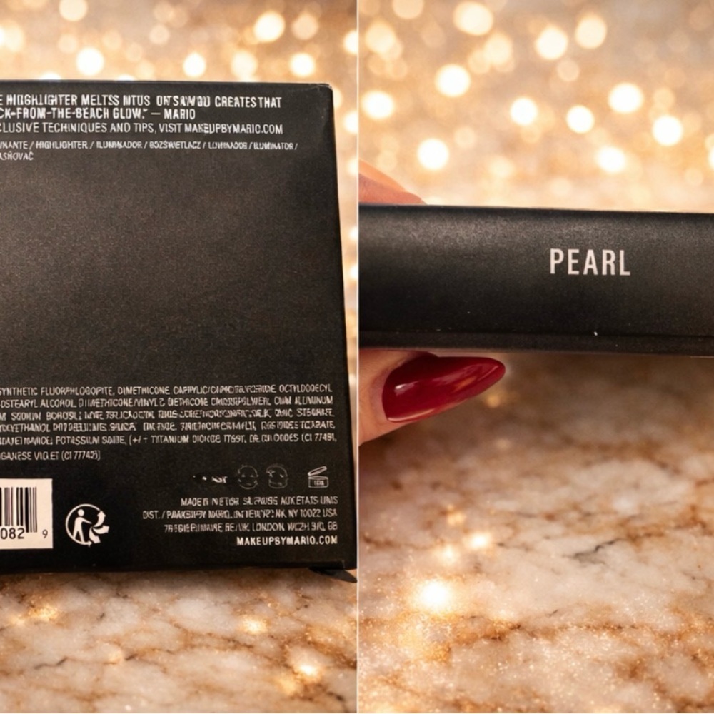 Makeup By Mario Soft Glow Highlighter Pearl - Picture 2 of 2